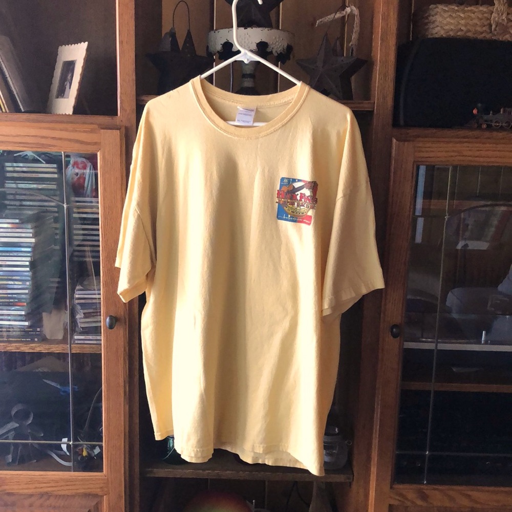 Huck Finn’s Jubilee T Shirt 2012